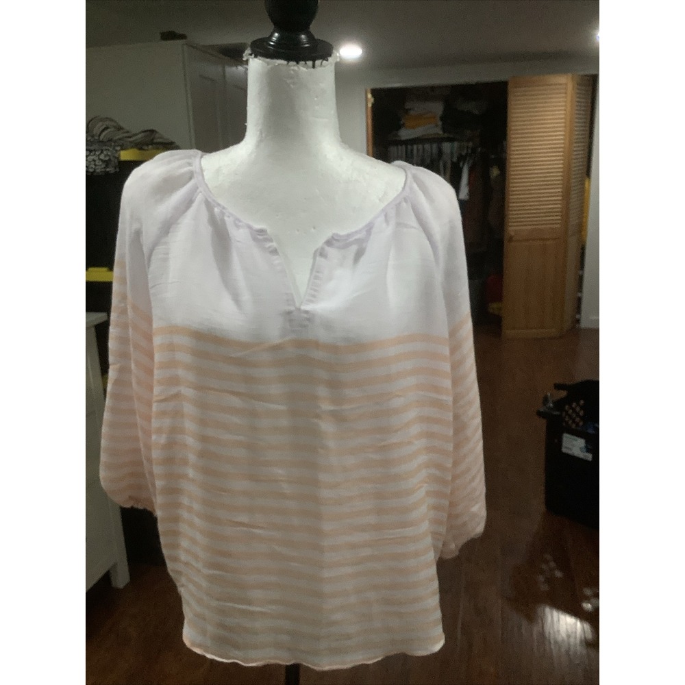 ZAC AND RACHEL Top SmallTop 3/4 Sleeve Lightweight